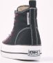 British Knights KAYA MID Dames sneakers hoog Zwart - Thumbnail 4