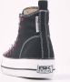 British Knights KAYA MID Dames sneakers hoog Zwart - Thumbnail 4