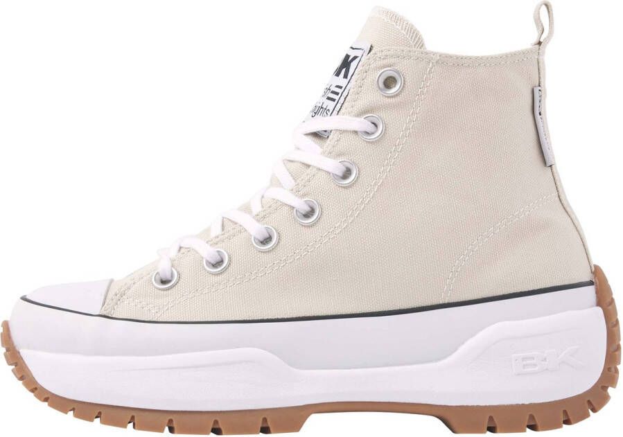 British Knights KAYA MID FLY Dames sneakers hoog Beige - Foto 5