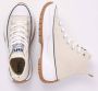 British Knights KAYA MID FLY Dames sneakers hoog Beige - Thumbnail 6