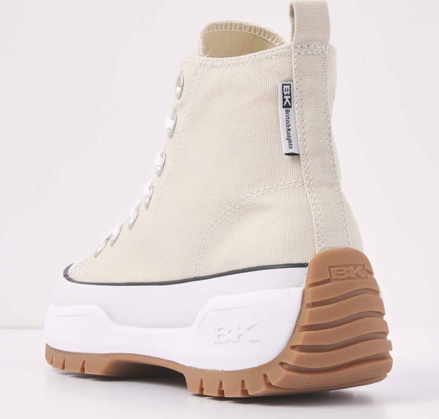 British Knights KAYA MID FLY Dames sneakers hoog Beige - Foto 7