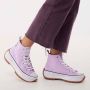 British Knights KAYA MID FLY Dames sneakers hoog Lila - Thumbnail 7