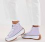 British Knights KAYA MID FLY Dames sneakers hoog Lila - Thumbnail 6