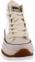 British Knights KAYA MID FLY Dames sneakers hoog Wit - Thumbnail 15