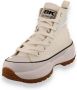 British Knights KAYA MID FLY Dames sneakers hoog Wit - Thumbnail 19