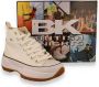 British Knights KAYA MID FLY Dames sneakers hoog Wit - Thumbnail 22