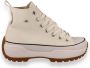 British Knights KAYA MID FLY Dames sneakers hoog Wit - Thumbnail 23