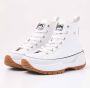 British Knights KAYA MID FLY Dames sneakers hoog Wit - Thumbnail 26