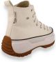 British Knights KAYA MID FLY Dames sneakers hoog Wit - Thumbnail 9