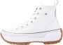 British Knights KAYA MID FLY Dames sneakers hoog Wit - Thumbnail 27