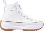 British Knights KAYA MID FLY Dames sneakers hoog Wit - Thumbnail 28
