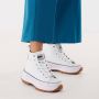British Knights KAYA MID FLY Dames sneakers hoog Wit - Thumbnail 31