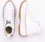 British Knights KAYA MID FLY Dames sneakers hoog Wit - Thumbnail 32