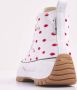 British Knights KAYA MID FLY Dames sneakers hoog Wit - Thumbnail 34