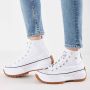 British Knights KAYA MID FLY Dames sneakers hoog Wit - Thumbnail 10