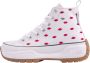 British Knights KAYA MID FLY Dames sneakers hoog Wit - Thumbnail 37