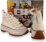 British Knights KAYA MID FLY Dames sneakers hoog Wit - Thumbnail 16