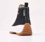 British Knights Kay Mid Fly canvas plateau sneakers zwart - Thumbnail 7
