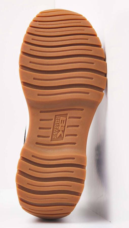 British Knights KAYA MID FLY Dames sneakers hoog Zwart