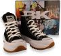 British Knights Kay Mid Fly canvas plateau sneakers zwart - Thumbnail 11
