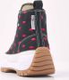British Knights KAYA MID FLY Dames sneakers hoog Zwart - Thumbnail 5