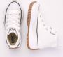British Knights KAYA MID FLY Meisjes sneakers hoog Wit - Thumbnail 6