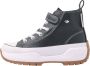 British Knights KAYA MID FLY Meisjes sneakers hoog Zwart - Thumbnail 8