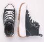 British Knights KAYA MID FLY Meisjes sneakers hoog Zwart - Thumbnail 9