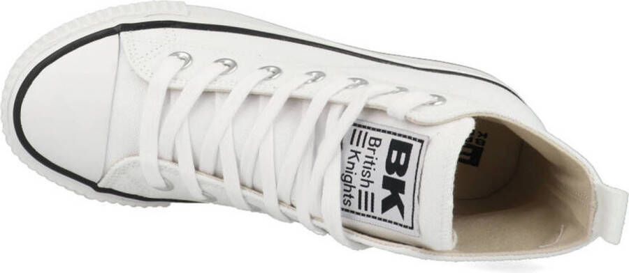 British Knights Kaya Mid Sneakers Hoog wit