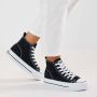British Knights Kaya Mid Women Zwarte Sneakers Canvas - Thumbnail 7