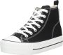 British Knights Kaya Mid Women Zwarte Sneakers Canvas - Thumbnail 8