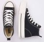 British Knights Kaya Mid Women Zwarte Sneakers Canvas - Thumbnail 10