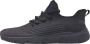 British Knights KIBO Heren sneakers laag Zwart - Thumbnail 9