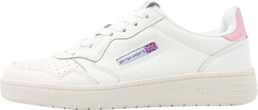 British Knights NOORS Dames sneakers laag Wit