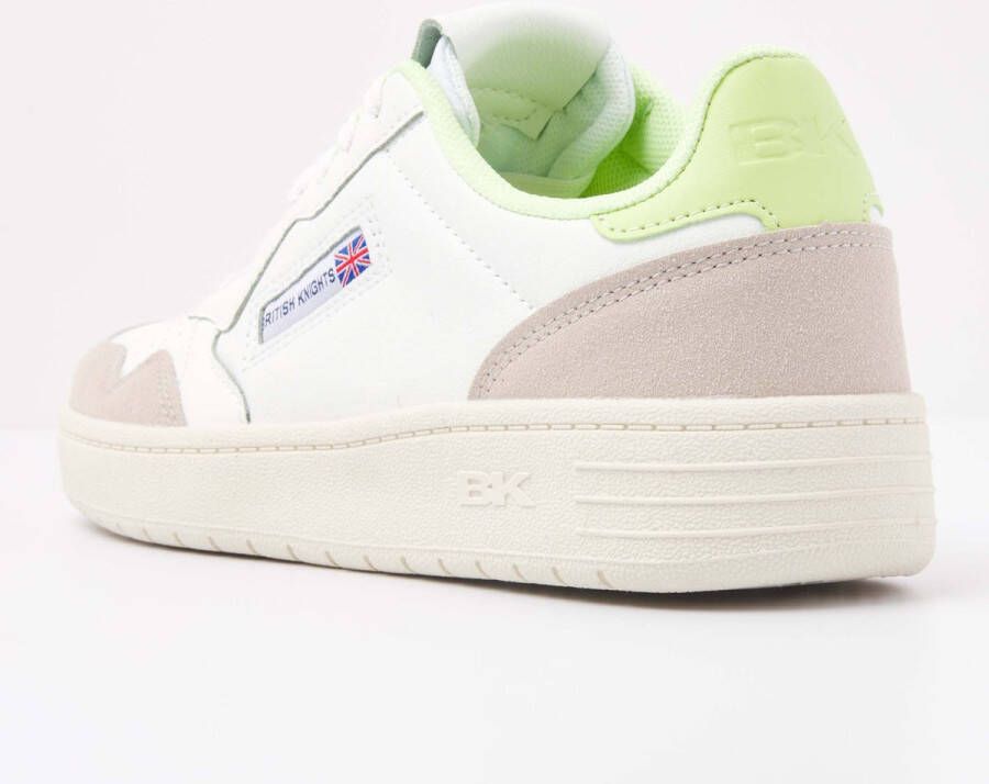 British Knights NOORS Dames sneakers laag Wit