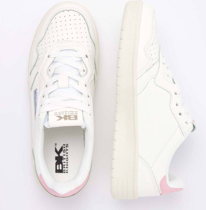 British Knights NOORS Dames sneakers laag Wit