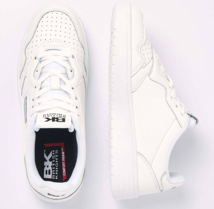 British Knights NOORS Dames sneakers laag Wit