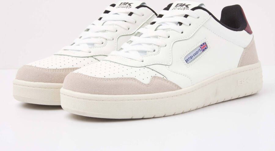 British Knights NOORS Heren sneakers laag Wit