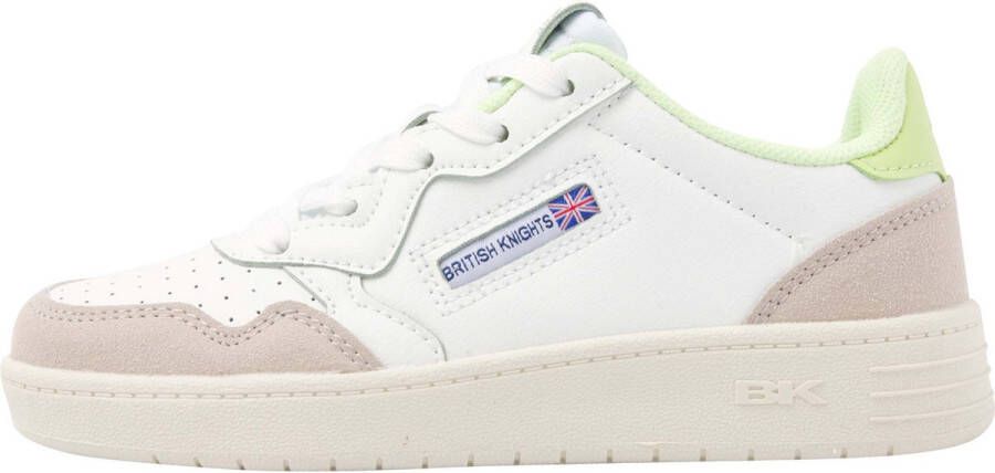 British Knights NOORS Meisjes sneakers laag Wit - Foto 4