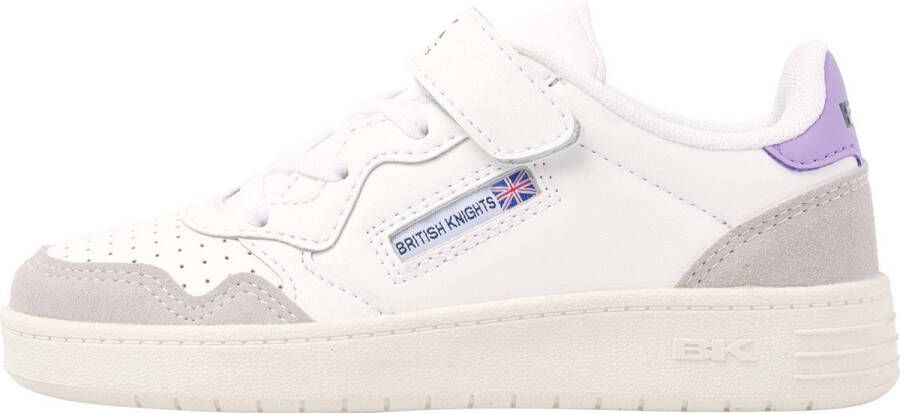 British Knights NOORS Meisjes sneakers laag Wit - Foto 3