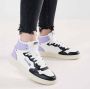 British Knights NOORS MID Dames sneakers hoog Wit - Thumbnail 13
