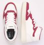 British Knights NOORS MID Dames sneakers hoog Wit - Thumbnail 6