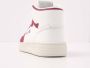 British Knights NOORS MID Dames sneakers hoog Wit - Thumbnail 7
