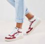 British Knights NOORS MID Dames sneakers hoog Wit - Thumbnail 9
