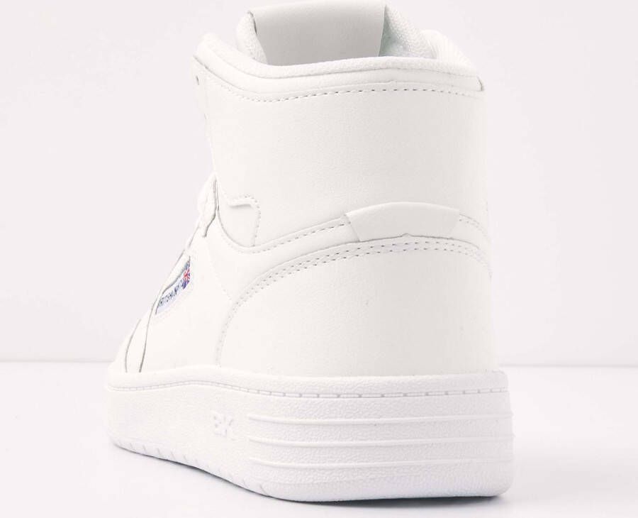 British Knights NOORS MID Dames sneakers hoog Wit