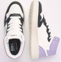 British Knights NOORS MID Dames sneakers hoog Wit - Thumbnail 8