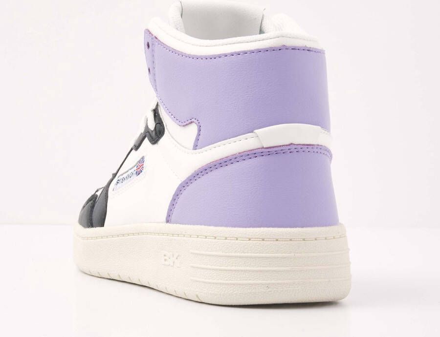 British Knights NOORS MID Dames sneakers hoog Wit