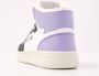 British Knights NOORS MID Dames sneakers hoog Wit - Thumbnail 9