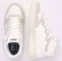British Knights NOORS MID Dames sneakers hoog Wit - Thumbnail 4
