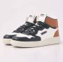 British Knights NOORS MID Heren sneakers hoog Wit - Thumbnail 6